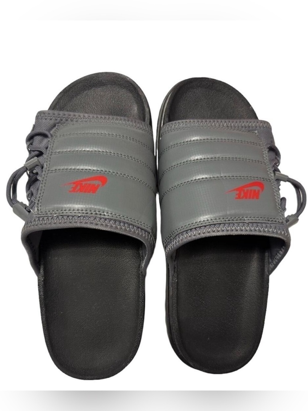 Nike Asuna Slide Sandals CW9703-006 Smoke Gray Women’s 8.5 Men’s 7